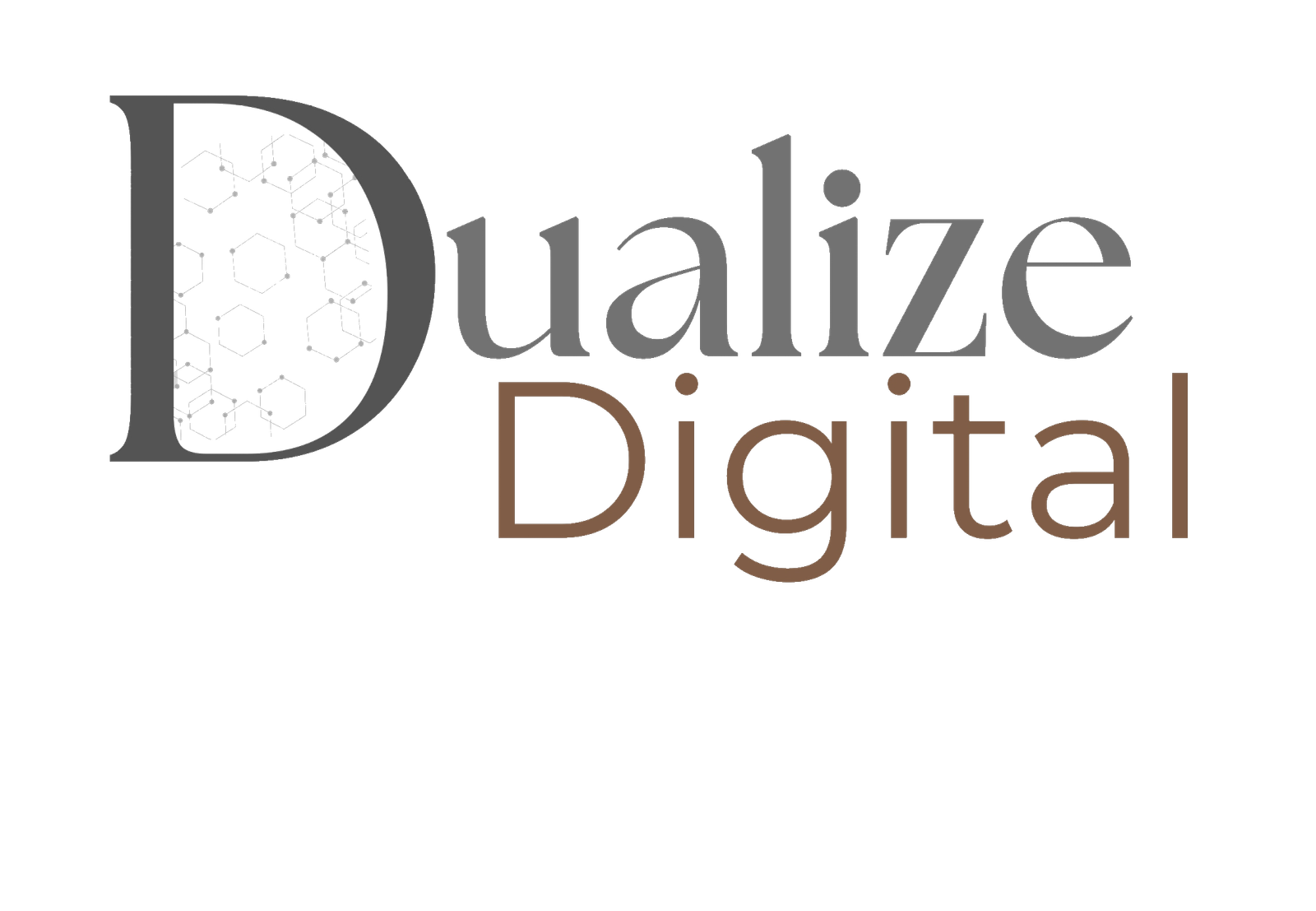 Logo Dualize com fundo